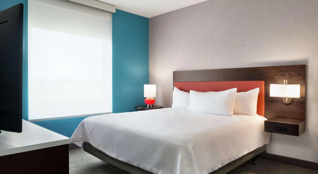 Двухместный люкс Hearing Accessible Home2 Suites By Hilton Madison Central Alliant Energy Center