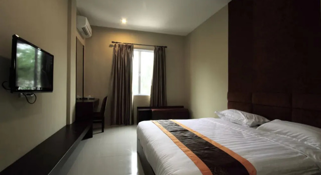 Номер Deluxe с видом на внутренний двор Nagoya One Hotel