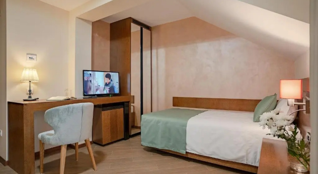 Одноместный номер Standard Rubicon Garni Hotel