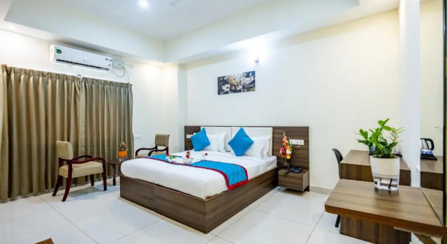 Двухместный номер Deluxe Suraksha Stay Kundalahalli