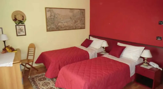 Двухместный номер Standard с видом на сад B&B Isonzo