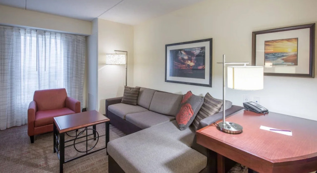 Люкс Residence Inn by Marriott Amelia Island