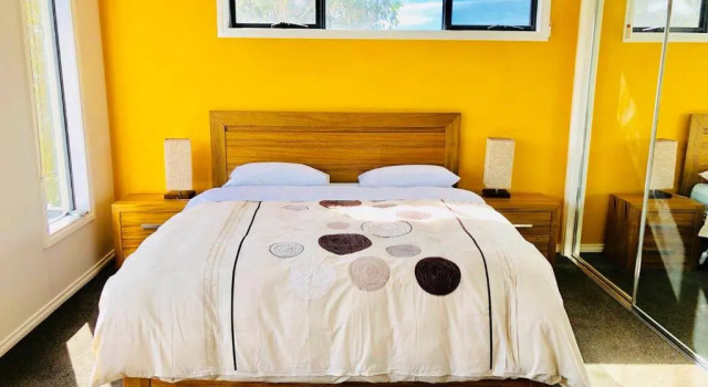 Апартаменты Deluxe с 2 комнатами с видом на море Apollo Bay Seal Apartments