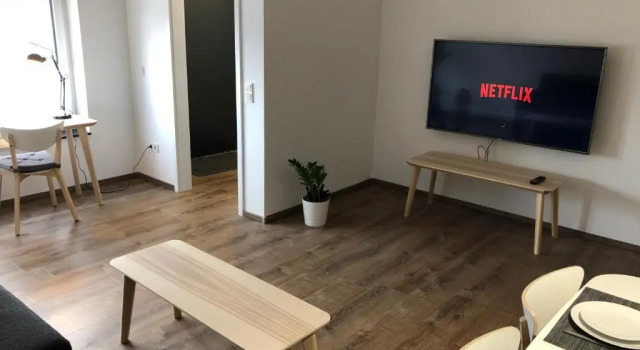 Апартаменты c 1 комнатой Ferienwohnung Kirschholz