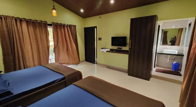 Chaitra Villa 2Bhk Alibaug, Забронировать Вилла Нагаон штат Махараштра