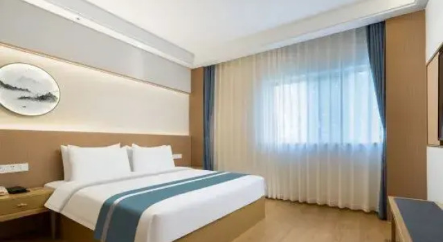 Люкс Scholars Xinhu Hotel Suzhou