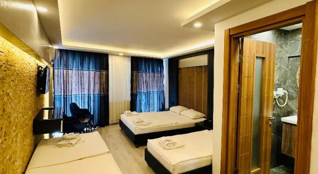 Номер семейный Sirkeci Quietness Hotel