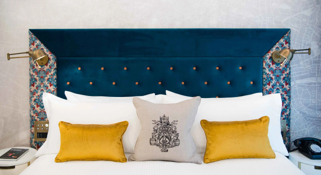Номер Superior Vintry & Mercer Hotel - Small Luxury Hotels of the World