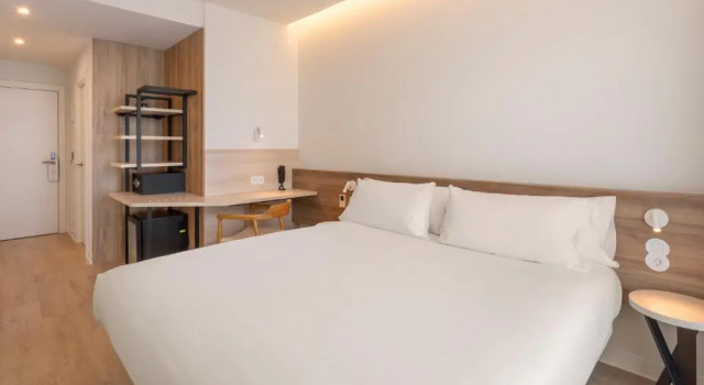 Номер Standard B&B HOTEL Madrid Vallecas La Gavia