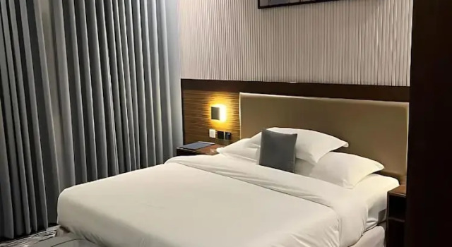 Семейный люкс с 2 комнатами Kayan Serviced Apartments