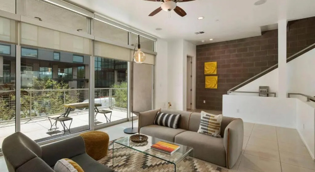Апартаменты с 2 комнатами Tempe Lofts