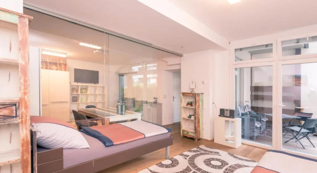 Senator Flats - Paulus, Rezerwuj Apartament Hotele w Wiedeń z parkingiem, Parking