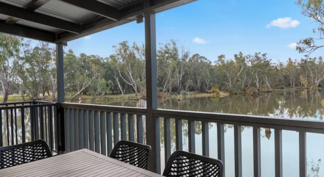 Номер Superior с 2 комнатами с видом на реку Discovery Parks - Nagambie Lakes