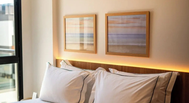 Номер Standard Cais Eco Residência Muro Alto by Sintta