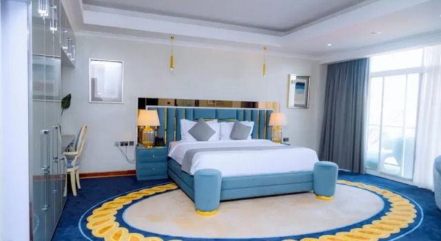 Standardní pokoj Kigali Paramount Hotel