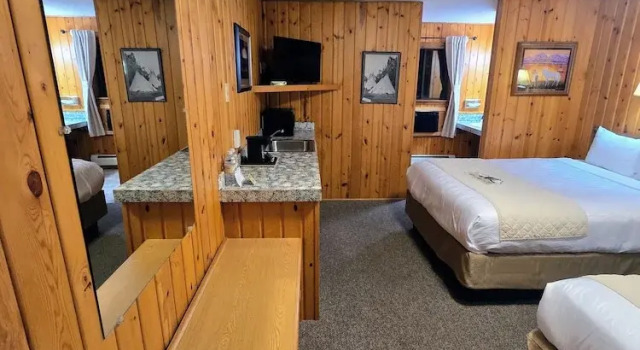 Двухместный номер Comfort Alpine Lodge