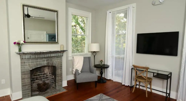 Номер Standard с видом на море 607 Bay Inn Downtown Beaufort