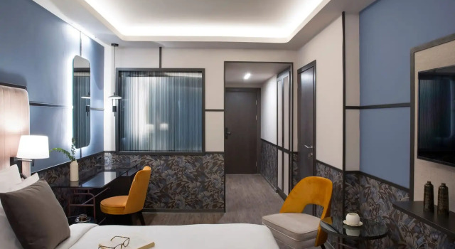 Двухместный номер Executive с видом на город Zeus Essence Athens Central, former Athens Key