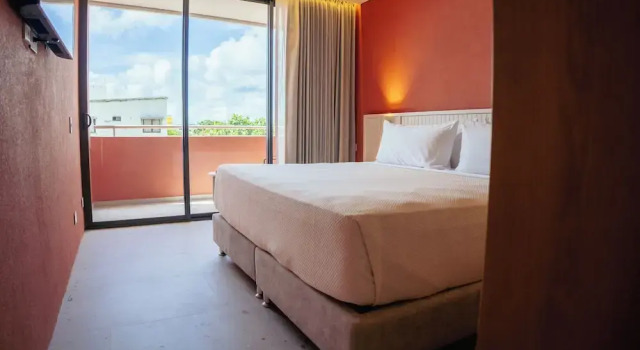 Двухместный номер Standard с балконом Zapadilly Tree Hotel