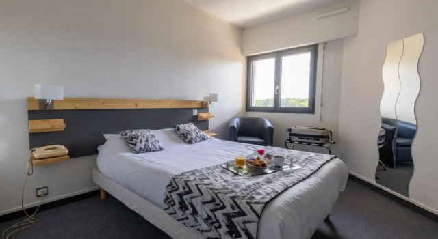 Двухместный номер Standard Abor Hôtel, Mont de Marsan