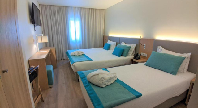 Superior Třílůžkový pokoj Hotel Castelao