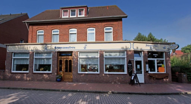 Haus Seemannstreu, Забронировать Отель Йюст East Frisian Islands