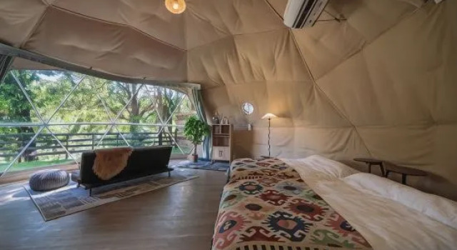 Тент GLAMFOREST Okinawa 名護
