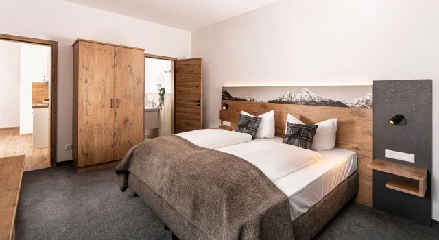 Номер Deluxe Hotel AlpinaRos