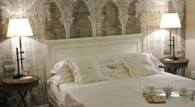 Апартаменты Luxury с балконом и с видом на сад Villa Vitae