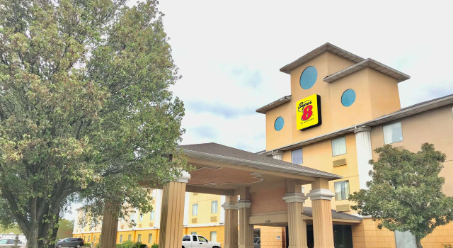 Super 8 by Wyndham Temple I-35, Rezerwuj Hotel Temple Teksas