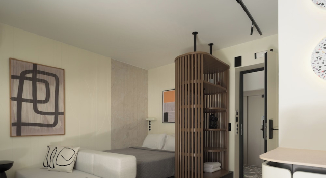 Студия с балконом и с частичным видом на море Allegro Suites