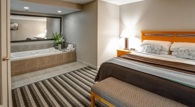 Двухместный люкс Deluxe c 1 комнатой Royal Hotel West Edmonton, Trademark Collection by Wyndham