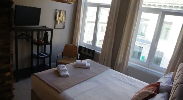 Cosy at Home, Rezerwuj Bed and Breakfast Hotele w Bruksela z parkingiem, Parking
