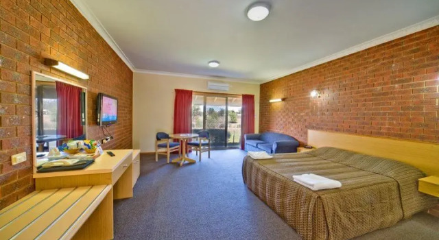Deluxe dobbelt værelse Paradise Lakes Motel
