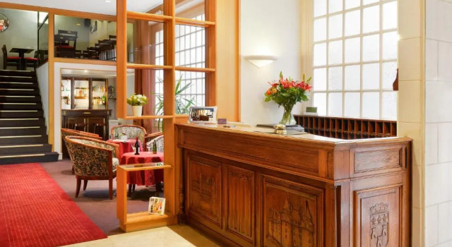 Семейный номер Standard Logis Hôtel Des Châteaux De La Loire