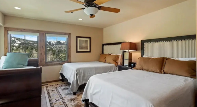 Stag Lodge at Deer Valley Resort - Three Bedroom Residence with Spa #13 3 Condo, Varaa Lomakeskus Deer Valley 