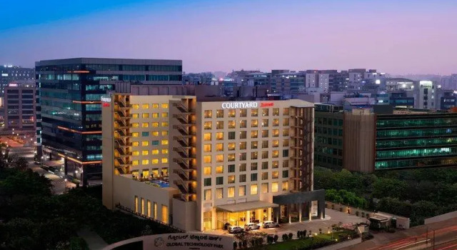 Клубный номер Executive Courtyard by Marriott Bengaluru Outer Ring Road