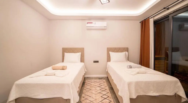 Villa alp, Rezervovat Vila Hotely v Fethiye Area s parkováním, Parkování