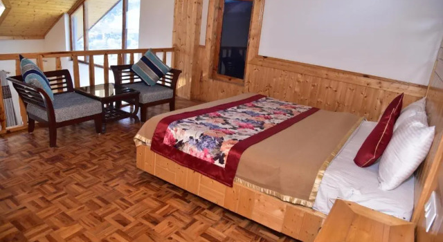 Семейный номер Standard Chandertal Regency Hotel & Spa, Manali