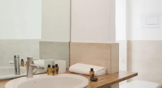 Апартаменты c 1 комнатой San Fermo Apartment