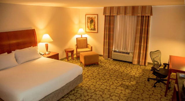 Двухместный номер Standard Hilton Garden Inn Colorado Springs Airport