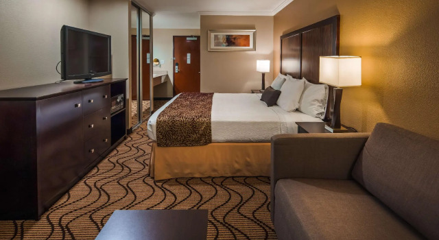 Двухместный номер Executive Best Western Plus Orchid Hotel & Suites