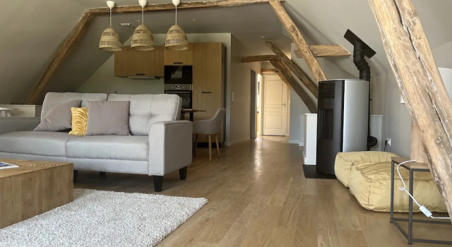 Апартаменты Appartements Domaine Gueguen Chablis