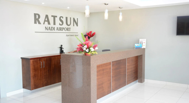 Ratsun Nadi Airport Apartment Hotel, Boek Appartement Hotels in Nadi met parkeren, Parkeren