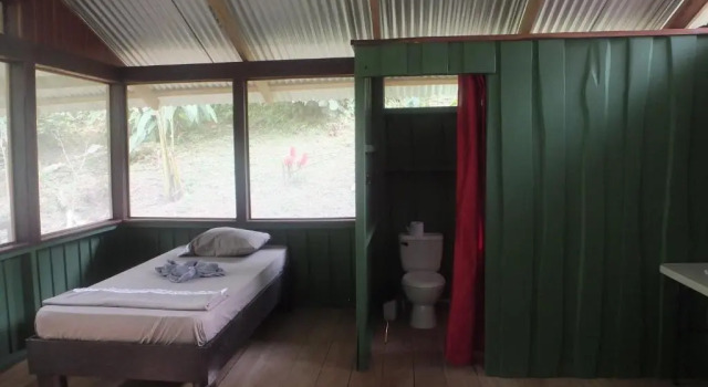 Estación Biológica Tamandua, Rezervovat Hotel Hotely v Drake Bay s parkováním, Parkování