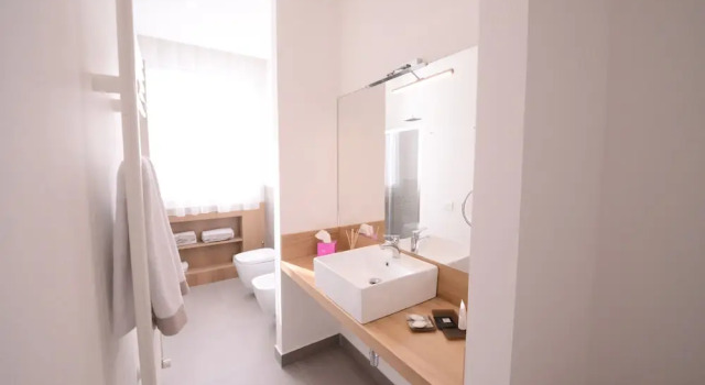 Семейный люкс с 2 комнатами с балконом Sicilia Hotel Spa