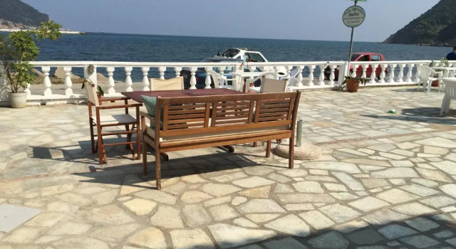 Студия с балконом Villa Apostolis Studios