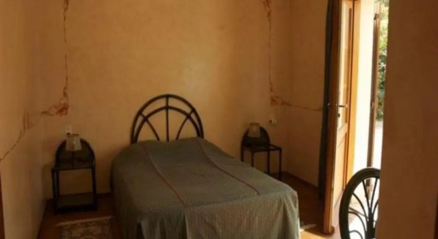 Номер Standard Chambres dHôte Les Pierries