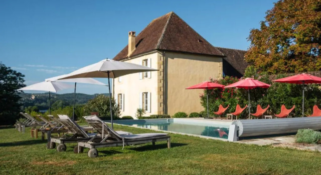 Люкс Superior Les Hauts de Saint Vincent B&B proche Sarlat