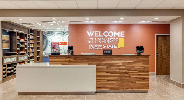 Hampton Inn & Suites Saraland Mobile, Prenota Hotel Hotel a Alabama con parcheggio, Parcheggio